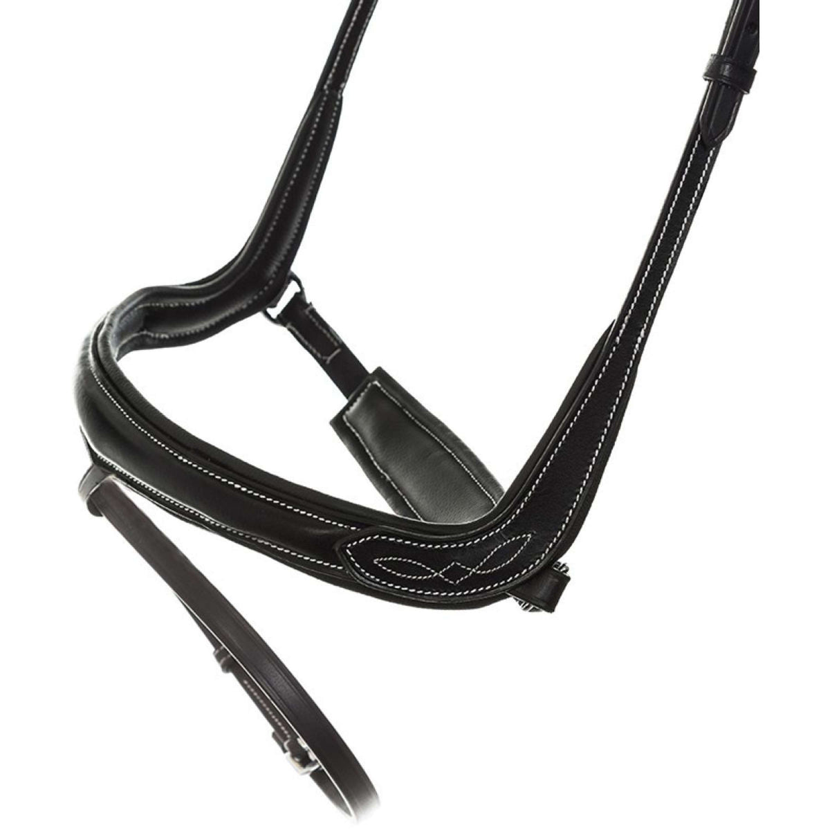 Kavalkade Brida Ivy Cabezada combinada Negro