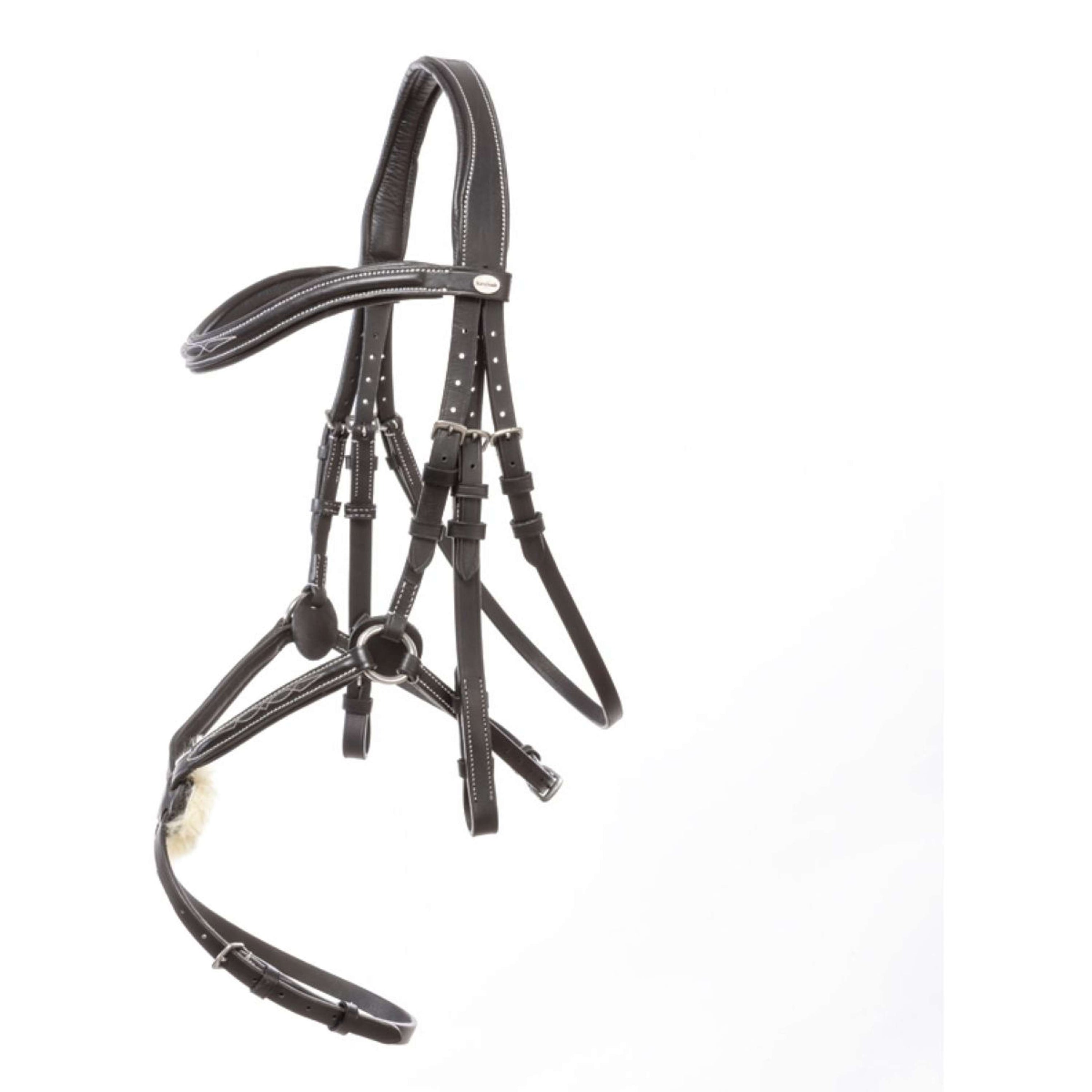 Kavalkade Brida Diandro Muserola Mexicana Negro Kavalkade Brida Diandro Muserola Mexicana Negro