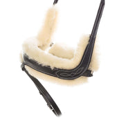 Kavalkade Brida Ivy con Lana de Cordero Negro