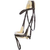 Kavalkade Brida Ivy Español: Piel de Oveja Marron