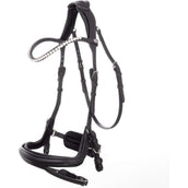 Kavalkade Brida Caliano Negro/Plata