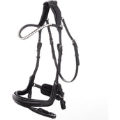 Kavalkade Brida Caliano Negro/Plata