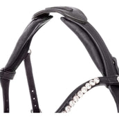 Kavalkade Brida Caliano Negro/Plata