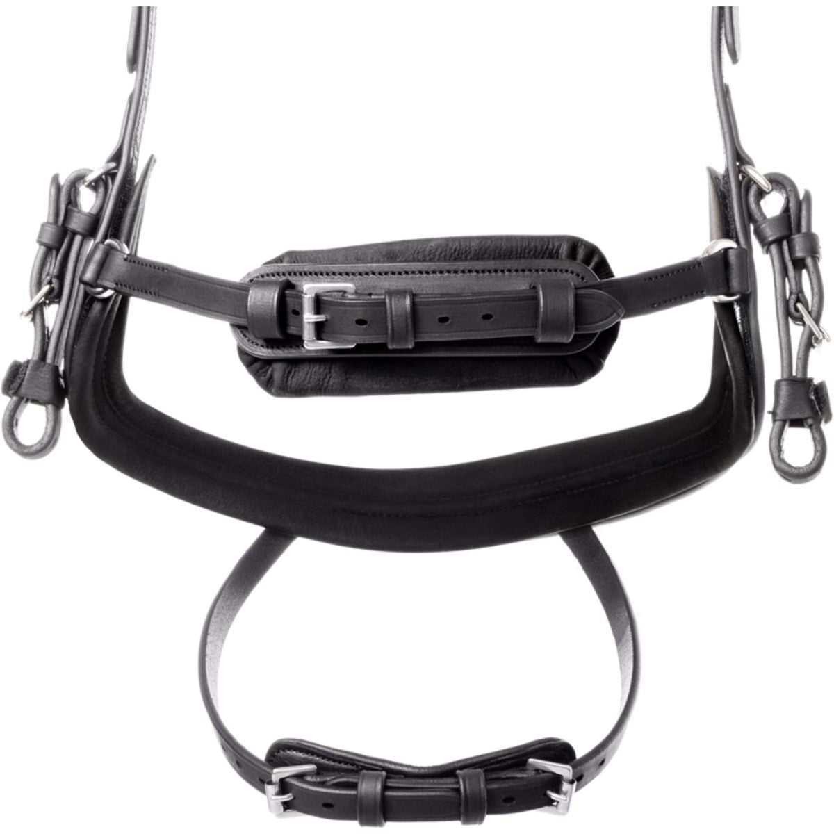 Kavalkade Brida Caliano Negro/Plata