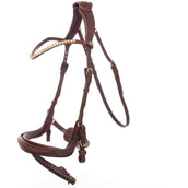 Kavalkade Brida Caliano Marron/Laton