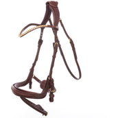 Kavalkade Brida Caliano Marron/Laton