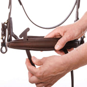 Kavalkade Brida Caliano Marron/Laton