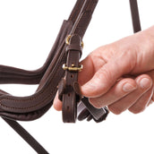 Kavalkade Brida Caliano Marron/Laton