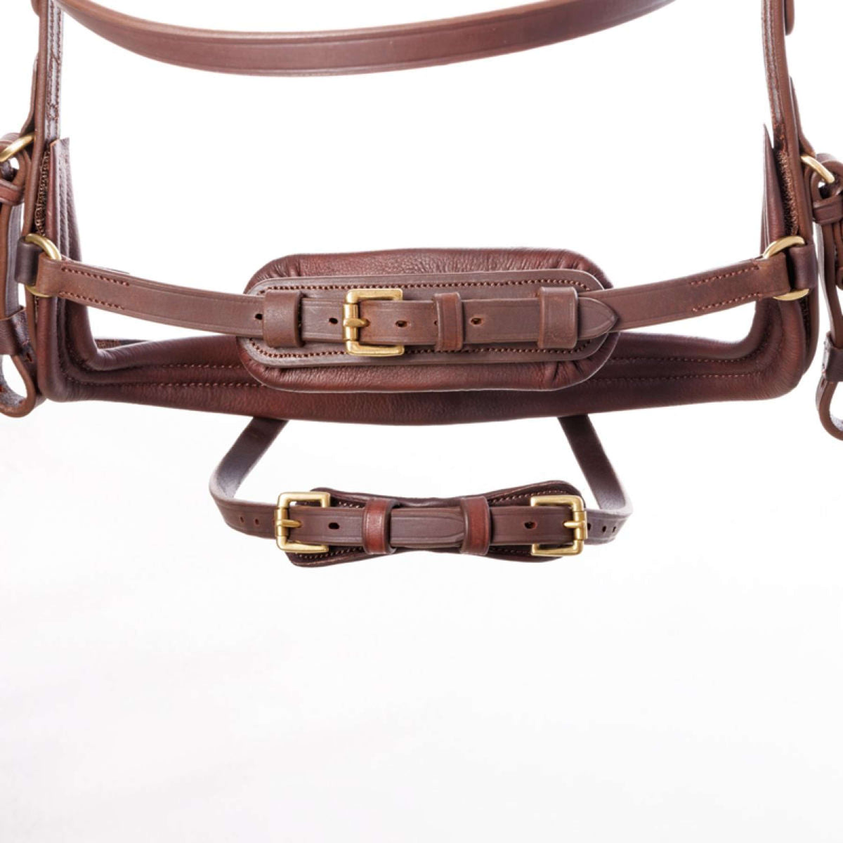 Kavalkade Brida Caliano Marron/Laton