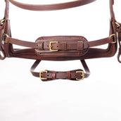 Kavalkade Brida Caliano Marron/Laton