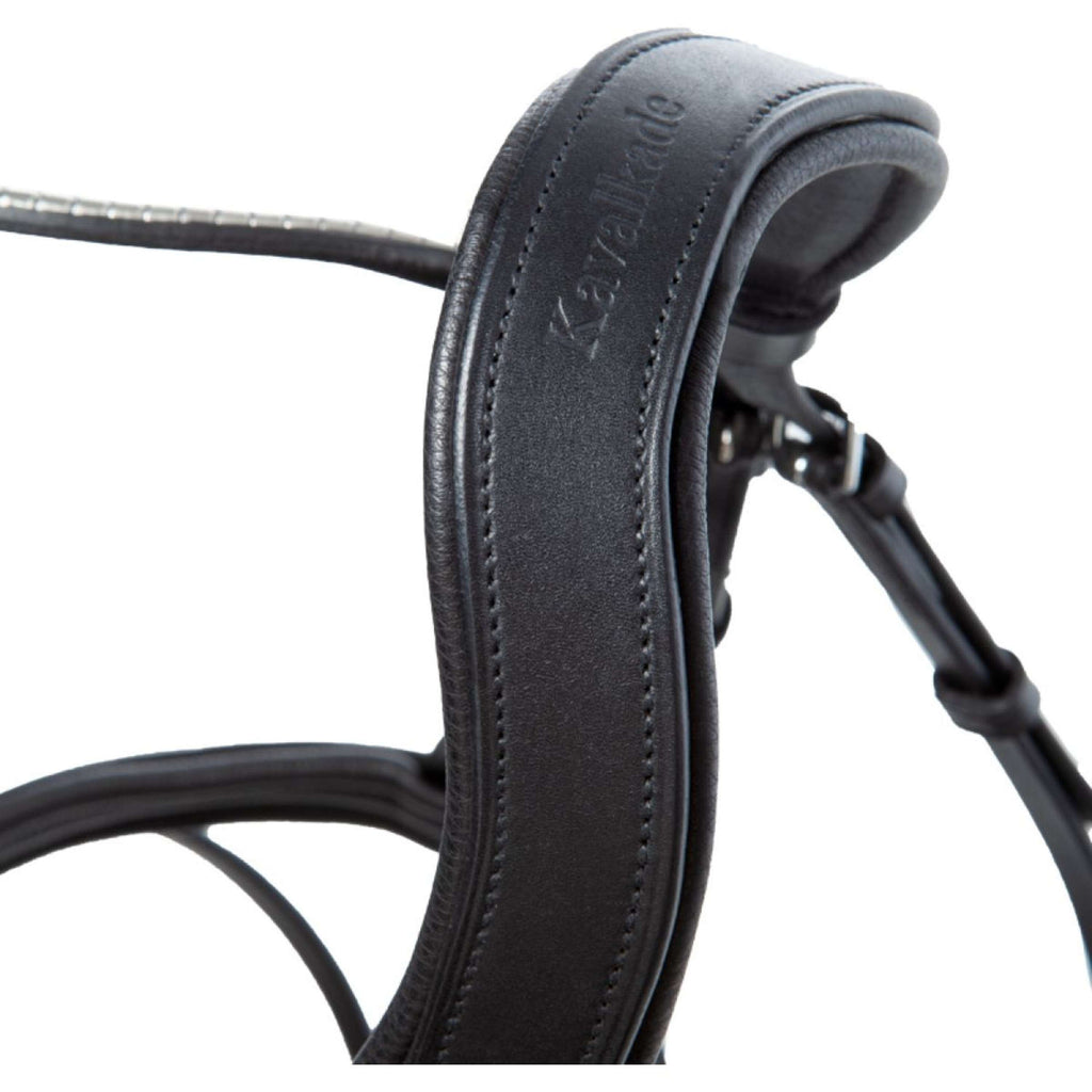 Kavalkade Brida Clinchesse Negro/Plata