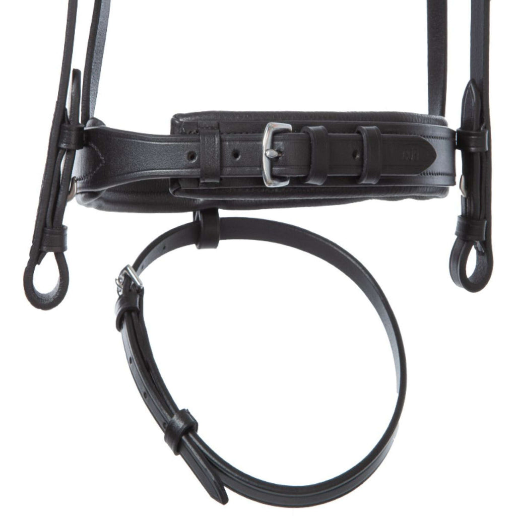 Kavalkade Brida Clinchesse Negro/Plata
