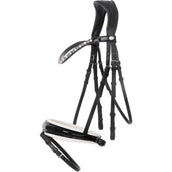 Kavalkade Brida Liliana Negro/Charol/Blanco