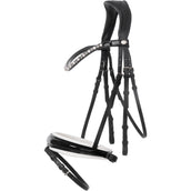 Kavalkade Brida Liliana Negro/Charol/Blanco