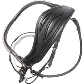 Kavalkade Brida Liliana Negro/Charol/Blanco