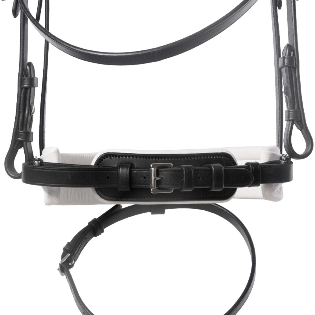 Kavalkade Brida Liliana Negro/Charol/Blanco