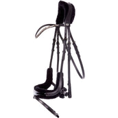 Kavalkade Brida Ivella Faux Fur Negro/Charol/Negro