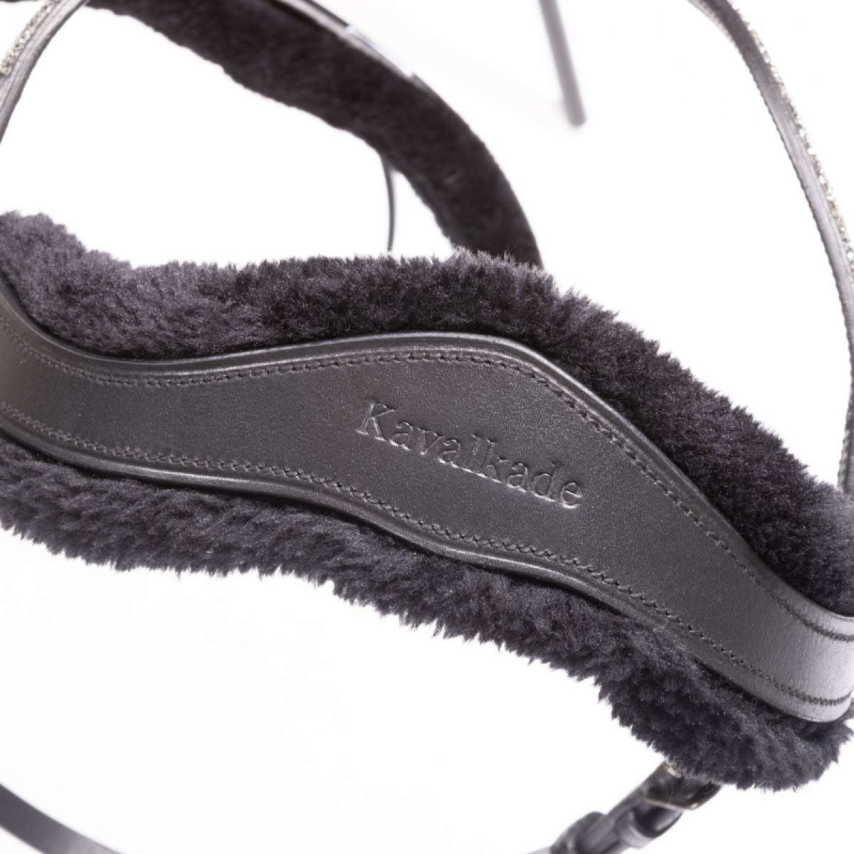 Kavalkade Brida Ivella Faux Fur Negro/Charol/Negro