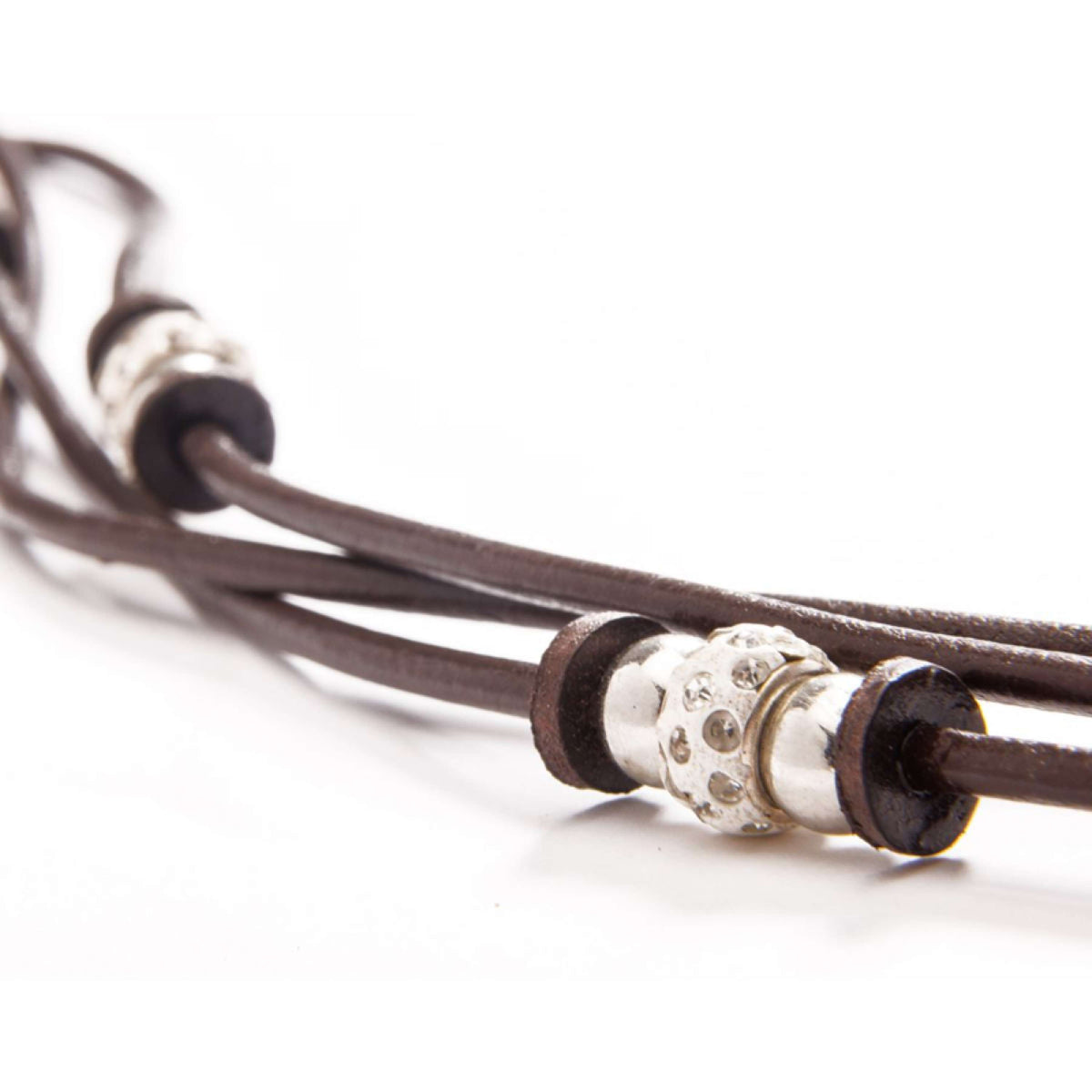 Kavalkade Frontal Grace Marron Blanco