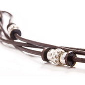 Kavalkade Frontal Grace Marron Blanco