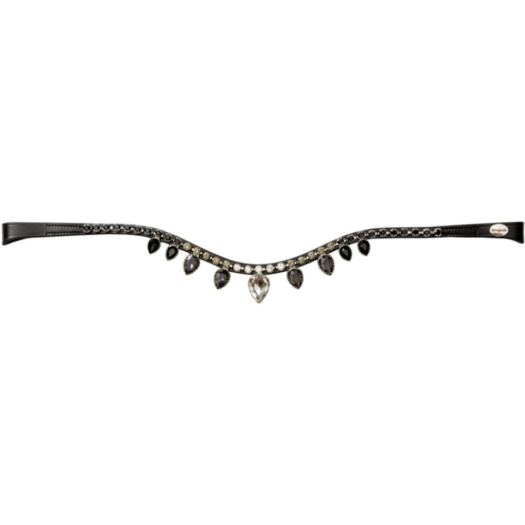 Kavalkade Frontal Empress Negro/Blanco/Blanco