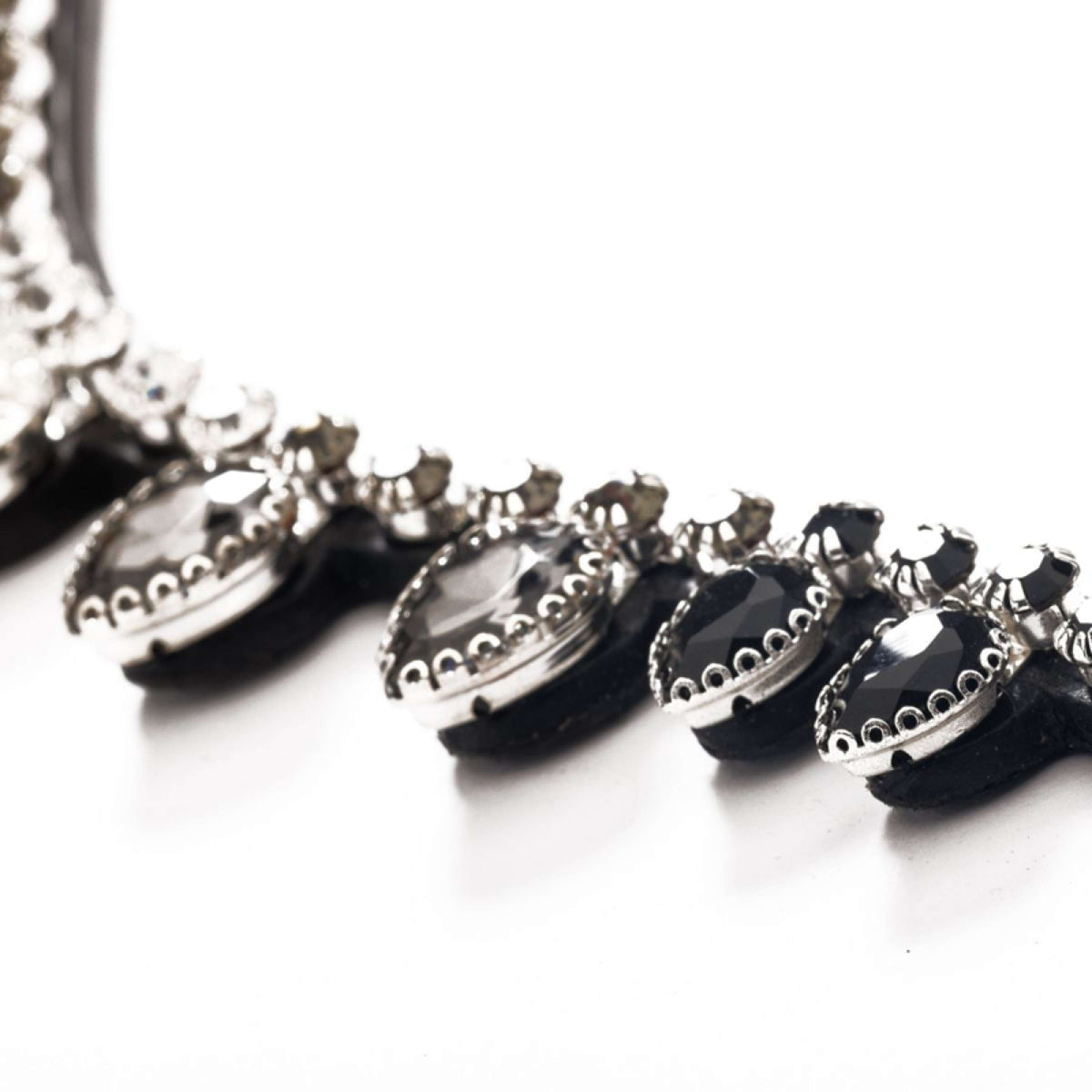 Kavalkade Frontal Empress Negro/Blanco/Blanco