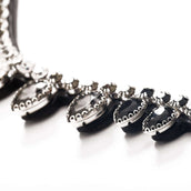 Kavalkade Frontal Empress Negro/Blanco/Blanco