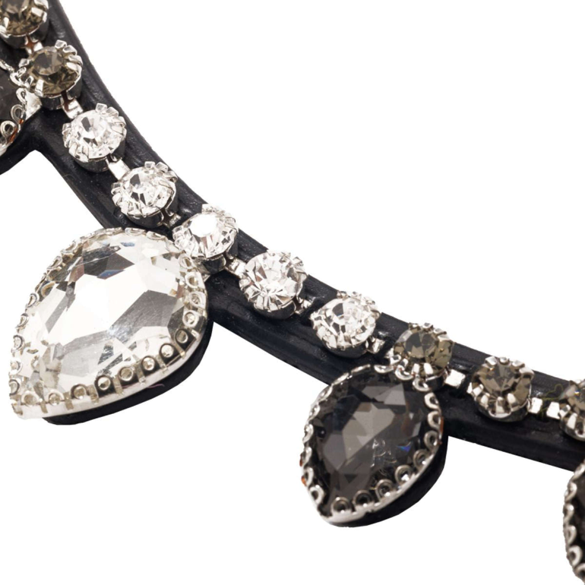 Kavalkade Frontal Empress Negro/Blanco/Blanco