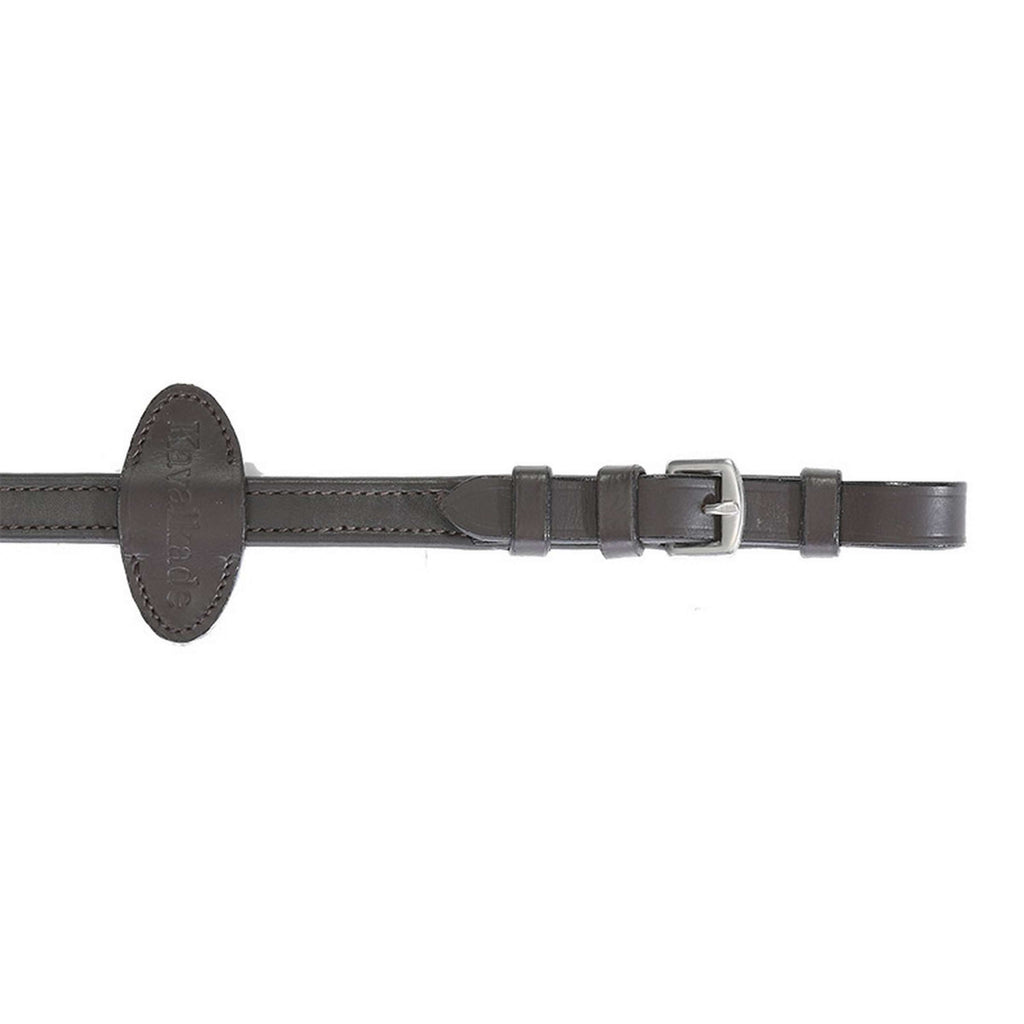 Kavalkade Riendas Softleder Negro