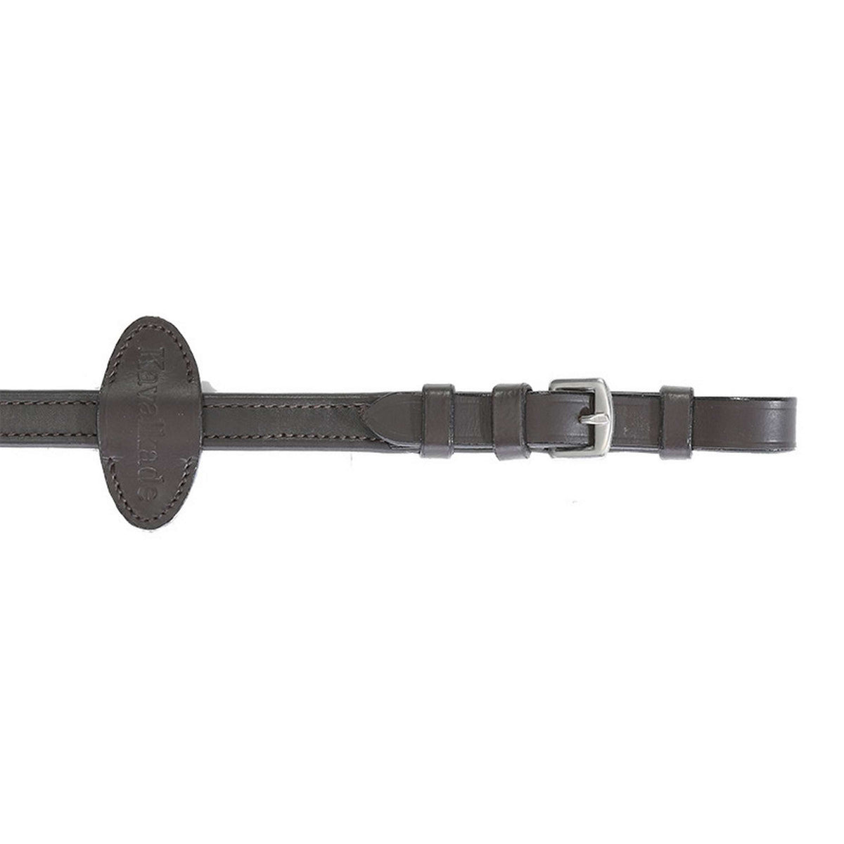 Kavalkade Riendas Softleder Negro