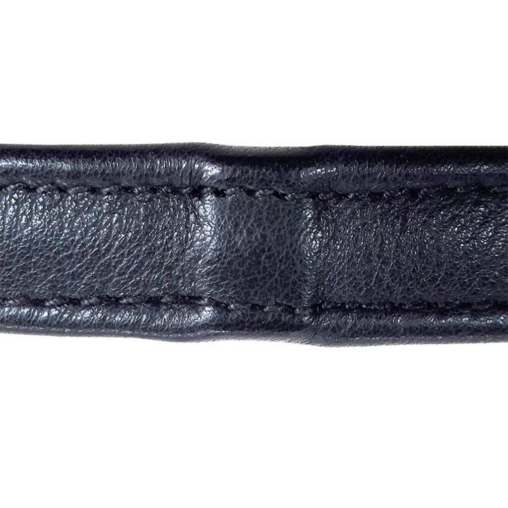 Kavalkade Riendas Softleder Negro