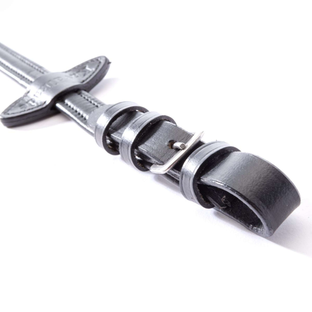 Kavalkade Riendas Softleder Negro