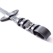 Kavalkade Riendas Softleder Negro