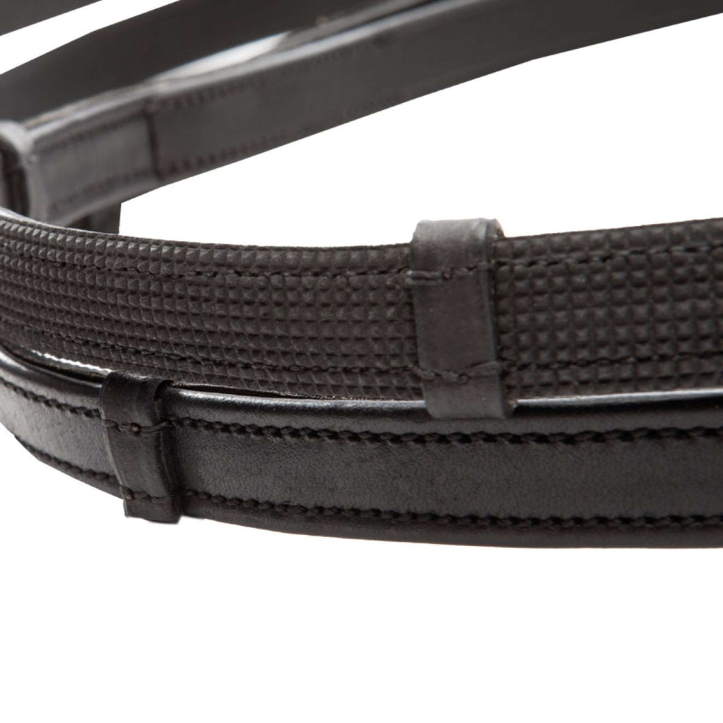 Kavalkade Riendas Soft Grip Negro