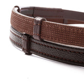 Kavalkade Riendas Soft Grip Marron