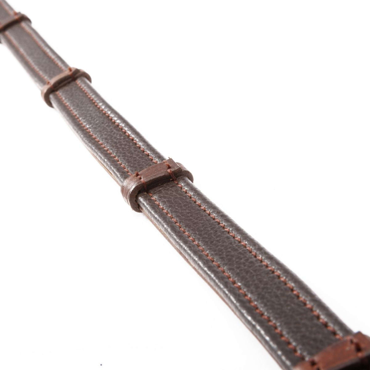 Kavalkade Riendas Soft Grip Marron