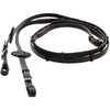 Kavalkade Riendas Soft Grip Negro