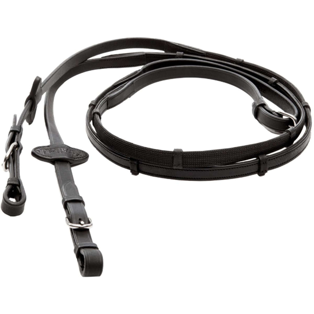 Kavalkade Riendas Soft Grip Negro