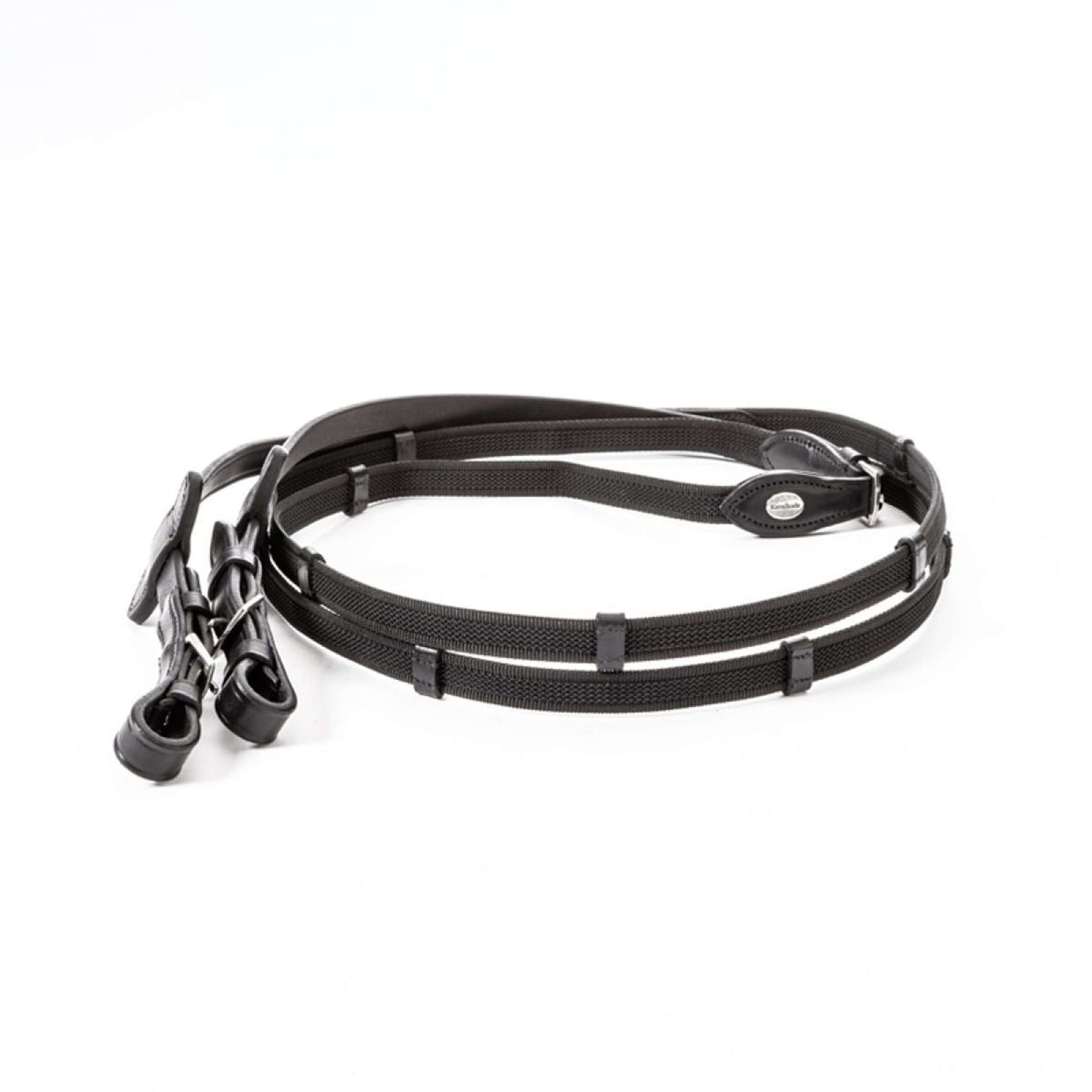 Kavalkade Riendas Caucho Negro