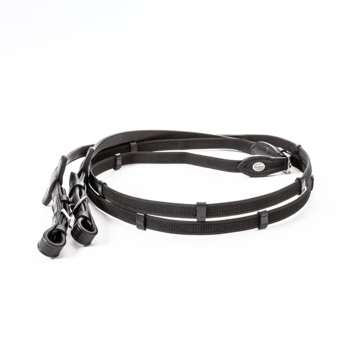 Kavalkade Riendas Caucho Negro