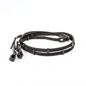 Kavalkade Riendas Caucho Negro