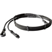 Kavalkade Riendas Cosido Alrededor Negro