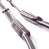 Kavalkade Riendas Cosido Alrededor Marron