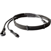 Kavalkade Riendas Cosido Alrededor Negro