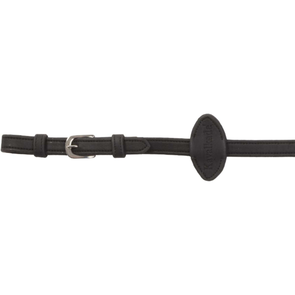 Kavalkade Riendas Cortica Vegane de Corcho Negro