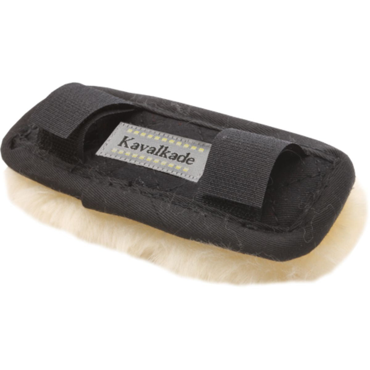 Kavalkade Almohadilla para Cabeza y Nariz Español: Piel de Oveja Natural