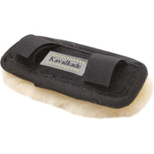 Kavalkade Almohadilla para Cabeza y Nariz Español: Piel de Oveja Natural