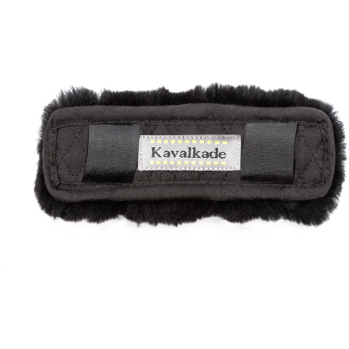 Kavalkade Almohadilla para Cabeza y Nariz Español: Piel de Oveja Negro