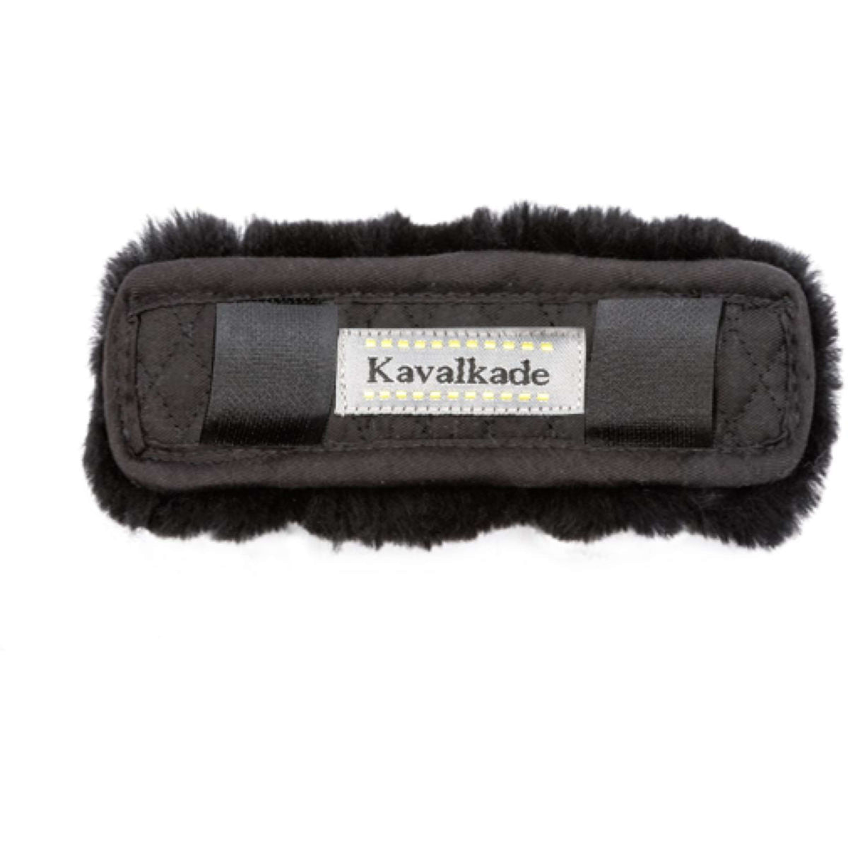 Kavalkade Almohadilla para Cabeza y Nariz Español: Piel de Oveja Negro