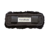 Kavalkade Almohadilla para Cabeza y Nariz Español: Piel de Oveja Negro